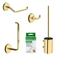 Kit de Salle de Bain Calm - Laiton Poli