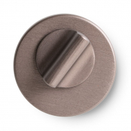 Verrou Porte WC R -   Bronze Foncé