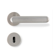 Poignée De Porte Vibe Soft - Aspect Inoxydable