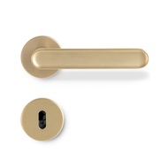 Poignée De Porte Vibe Soft - Or Brossé