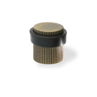 Butée De Porte Helix Stripe - Bronze antique
