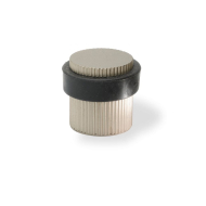 Butée De Porte Helix Stripe - Finition Acier Inoxydable