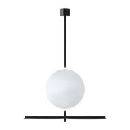  Miroir de salle de bain IO avec éclairage & étagère - Noir