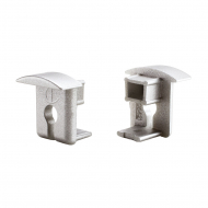 Embouts Miss - Aluminium 2-p