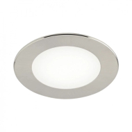 Spot LED Atom - Aspect inoxydable