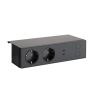 Centrale de commande D-M - Noir Mat