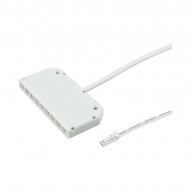 Bornier MICRO 24 - Rallonge 10 prises