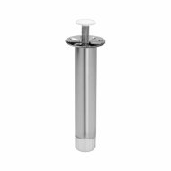 Pieds de meuble 180 - Chrome (paquet de 1)