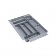 Range Couvert Tiroir M - Argent