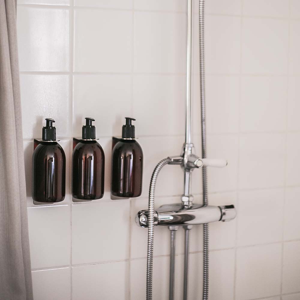 Flacon Pompe - 500 ml - Marron
