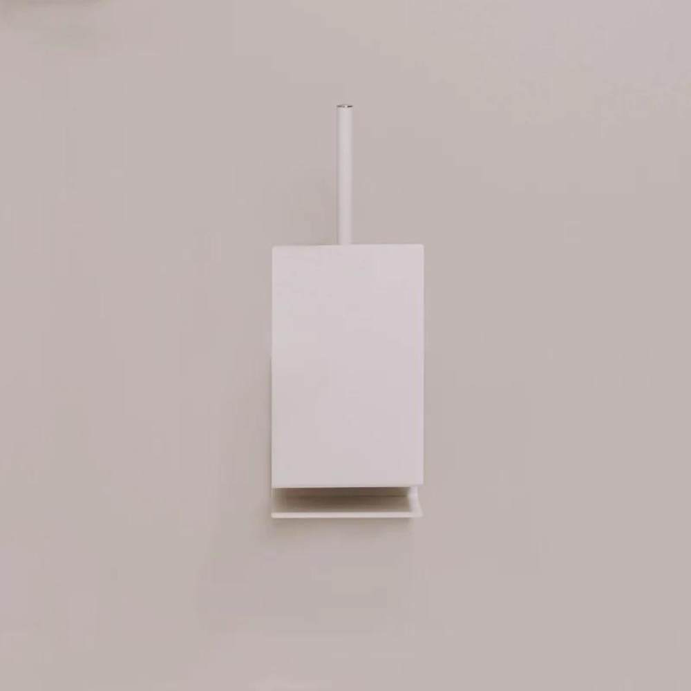 Brosse Toilette Hold - Blanc