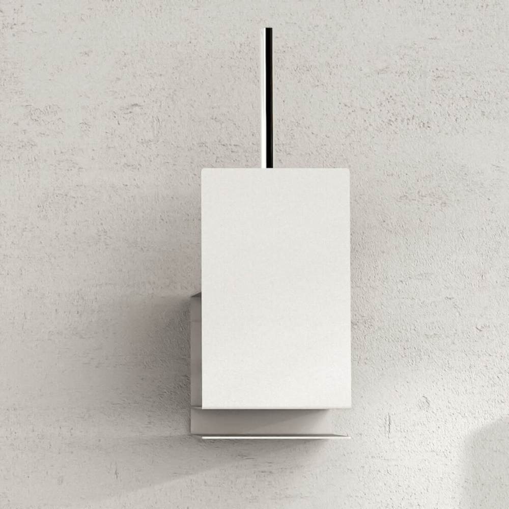 Brosse Toilette Hold - Blanc