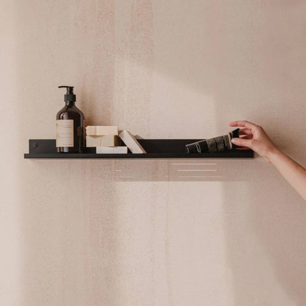 Ètagère Douche Hold - 600mm - Noir