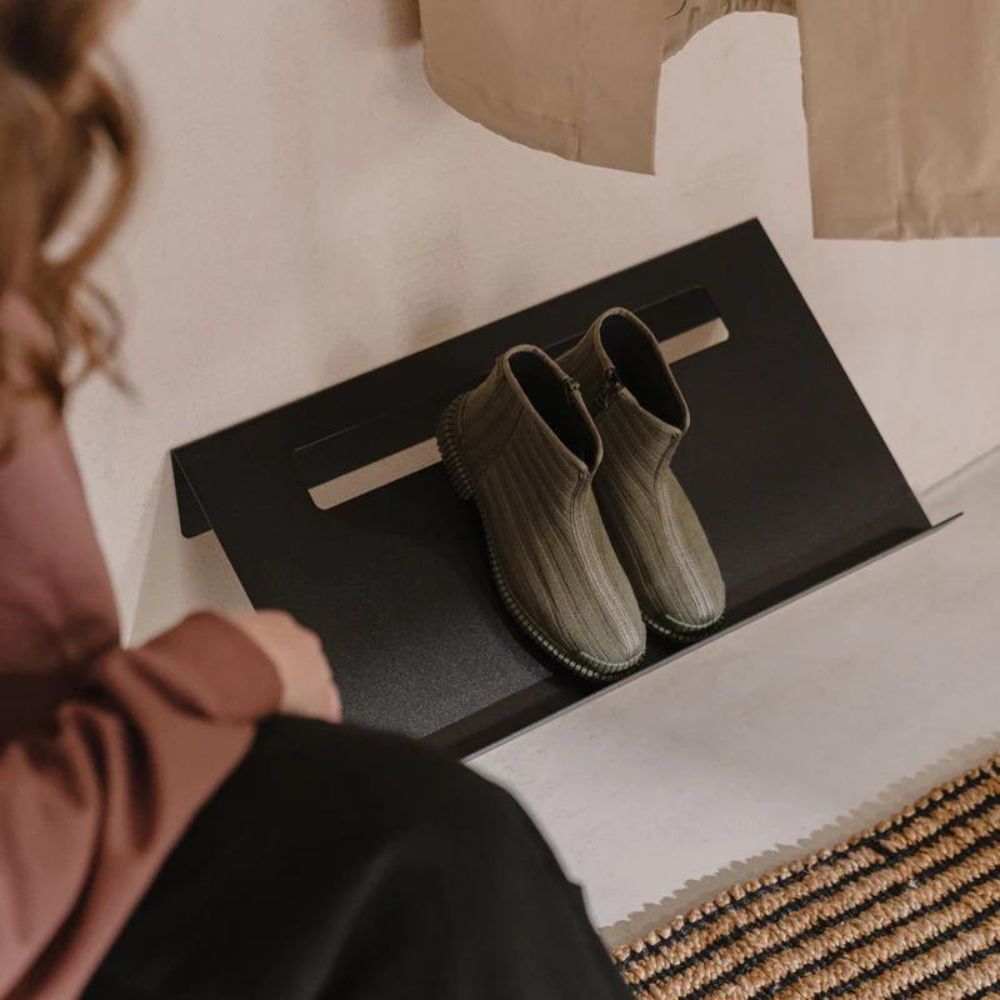 Étagère Á Chaussures Hold - Noir