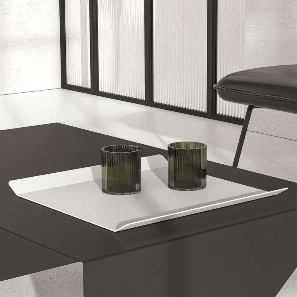 Plateau Hold - Blanc