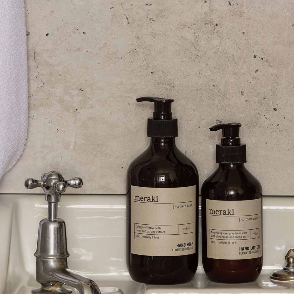 Lotion Pour Les Mains Meraki - Northern Dawn 275ml