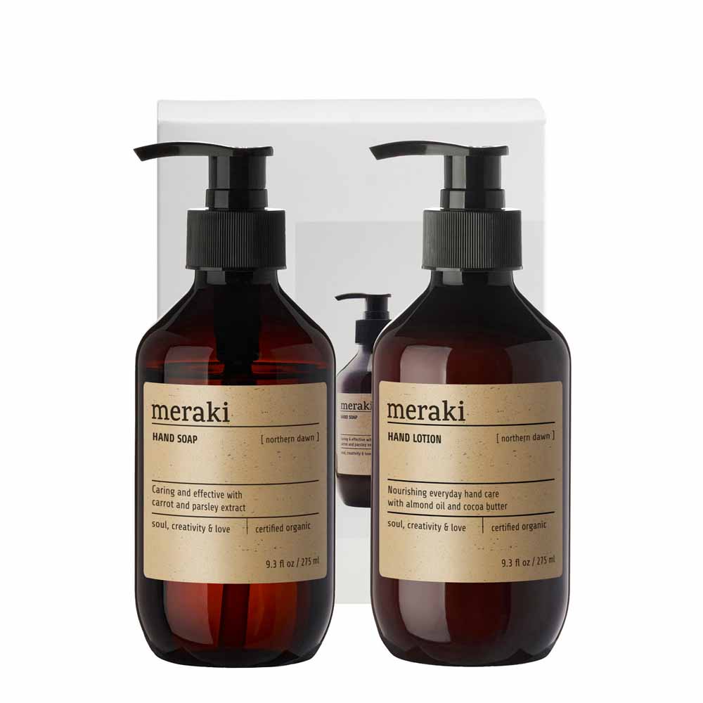 Boite Cadeau Meraki Simple Hand Care - Northern Dawn