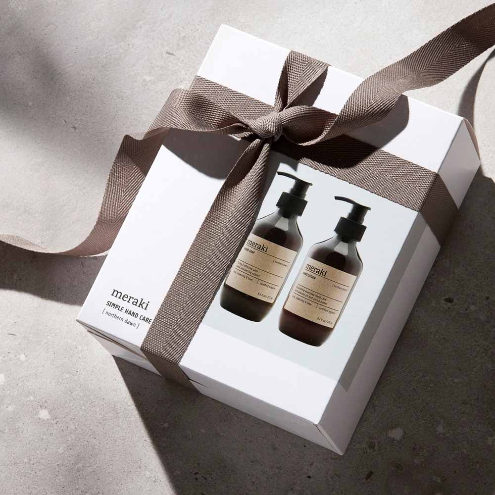 Boite Cadeau Meraki Simple Hand Care - Northern Dawn