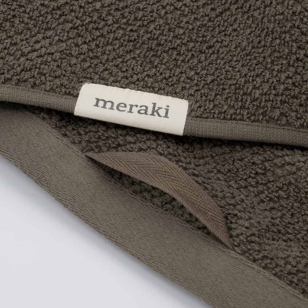 Serviette Solid - 50X100cm - Army Paquet De 2