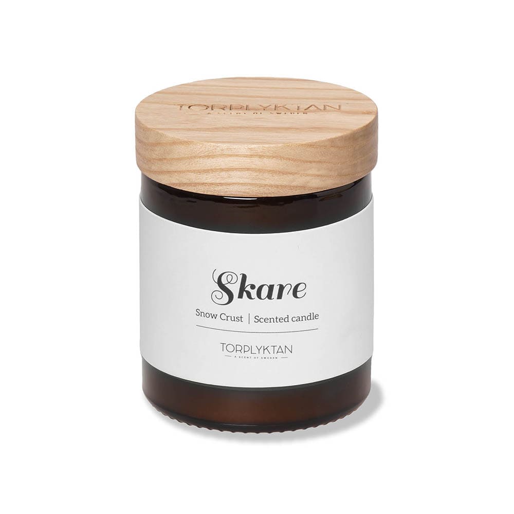 Bougie parfumée - Snow Crust - 150g