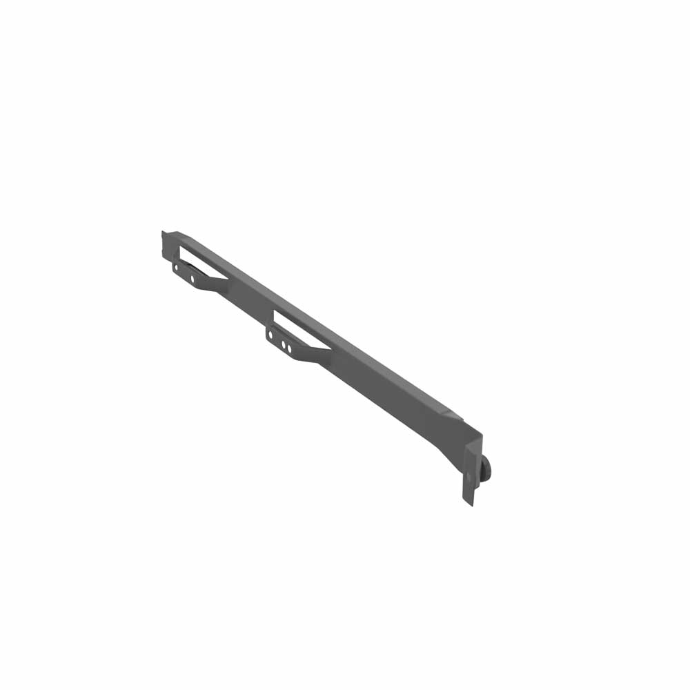 Rail Á Roulettes 500/19 - Droite & Gauche - 224/256 mm - Gris Foncé