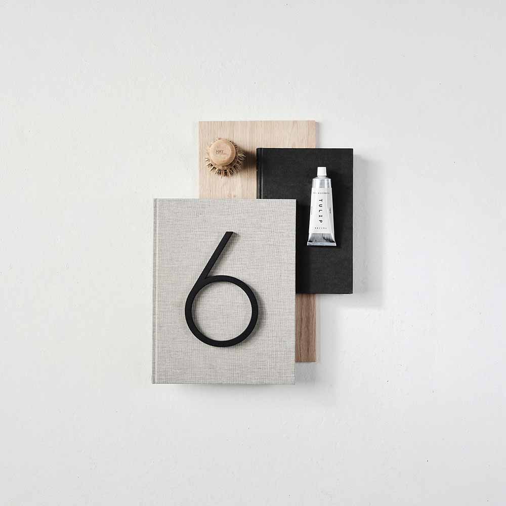 Numero Maison Contemporary - 9 - Noir