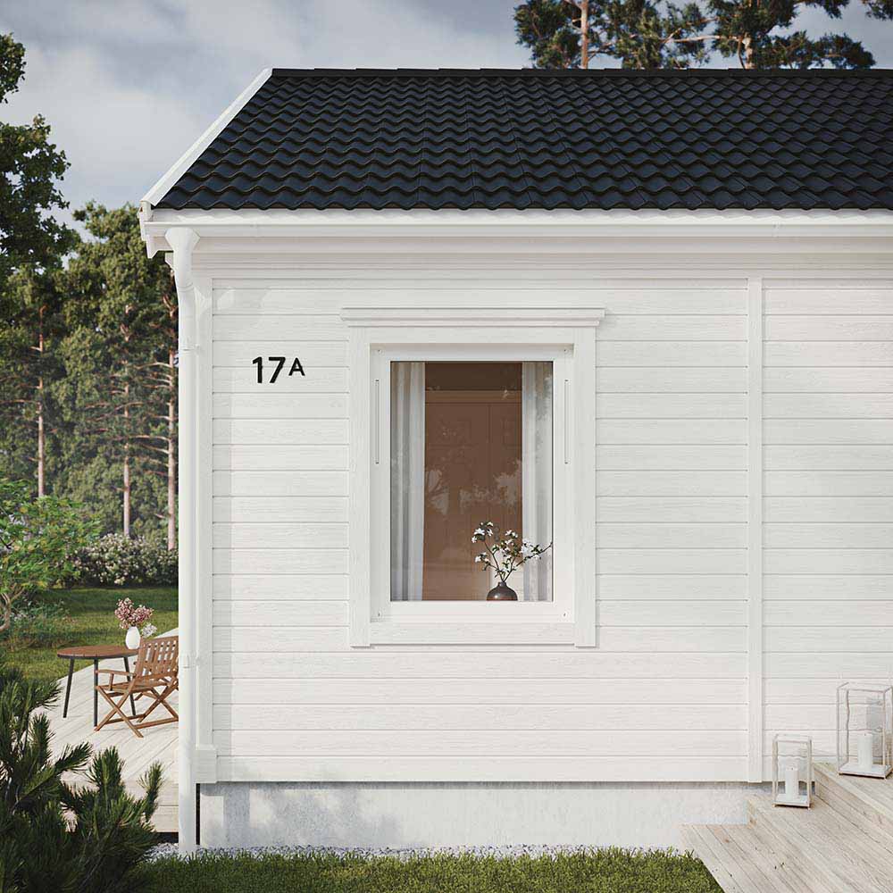 Lettre De Maison Home - Noir