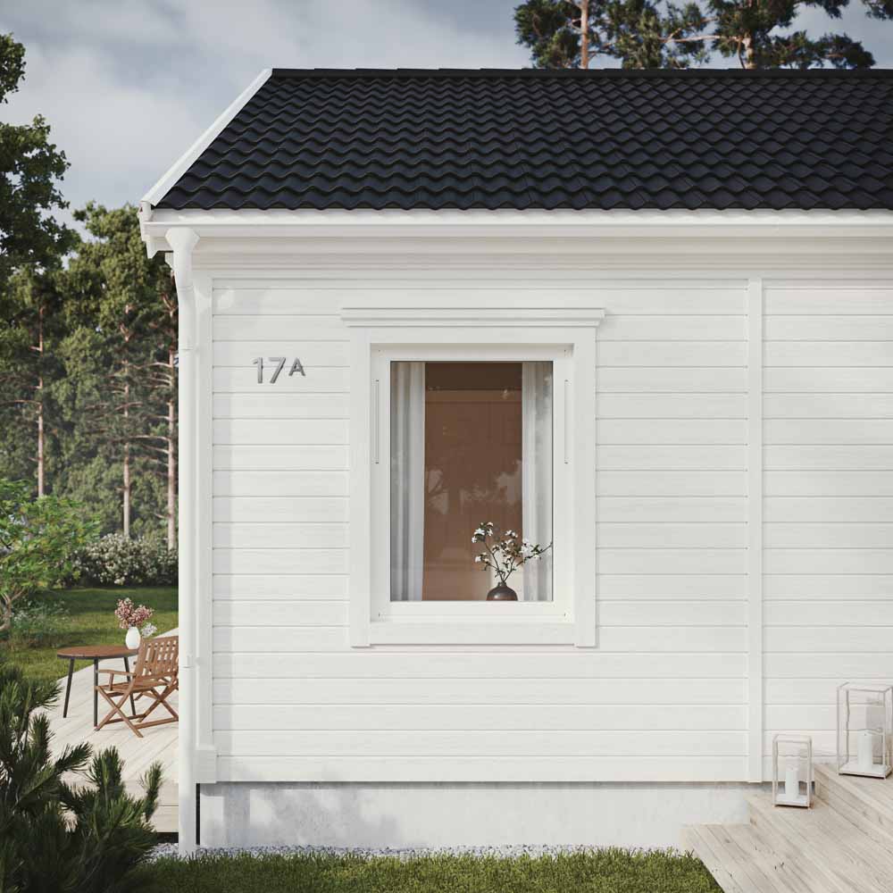 Lettre De Maison Home - Acier Inoxydable