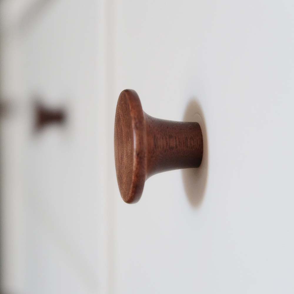 Bouton Tuba - Noyer
