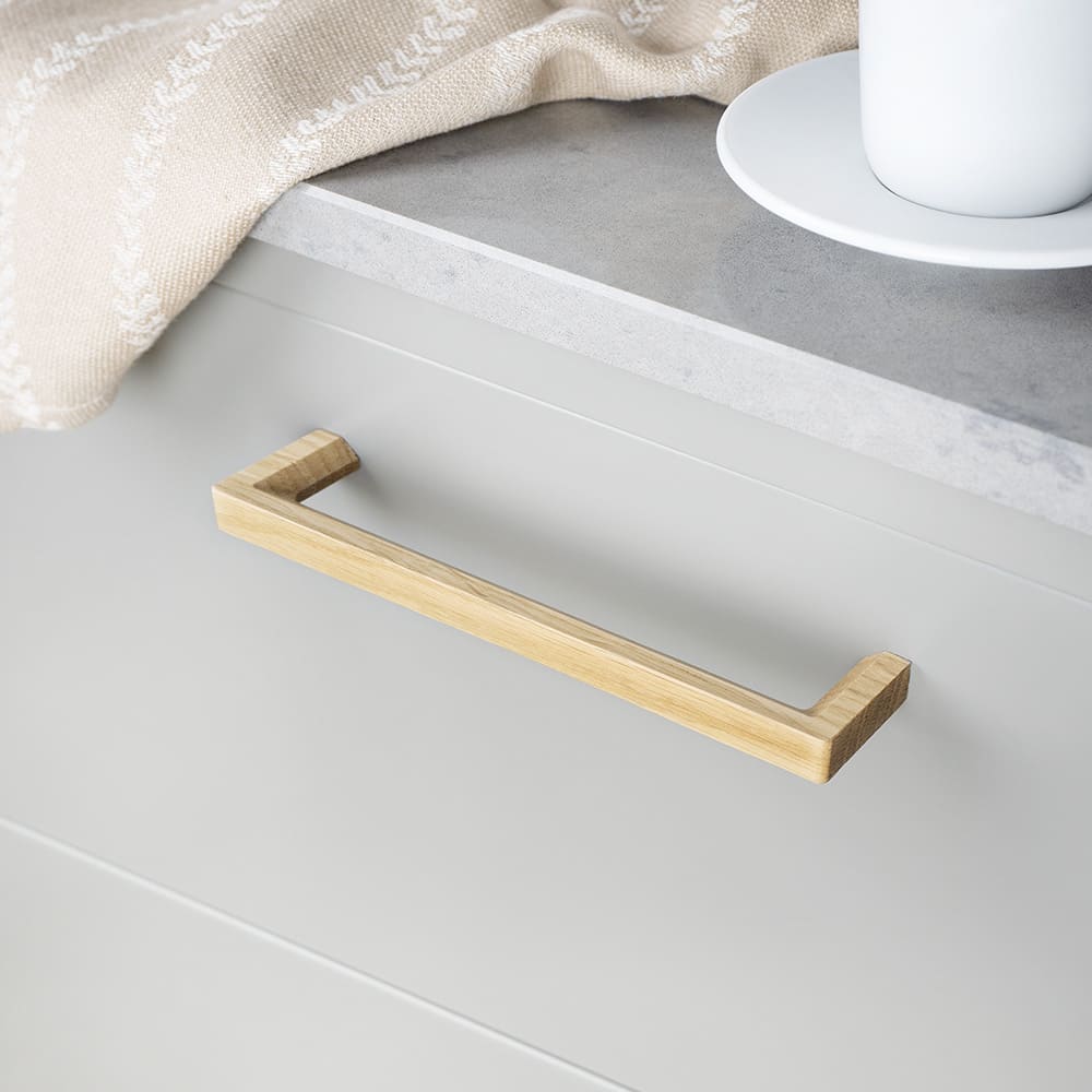 Poignée Viken - 160mm - Chêne