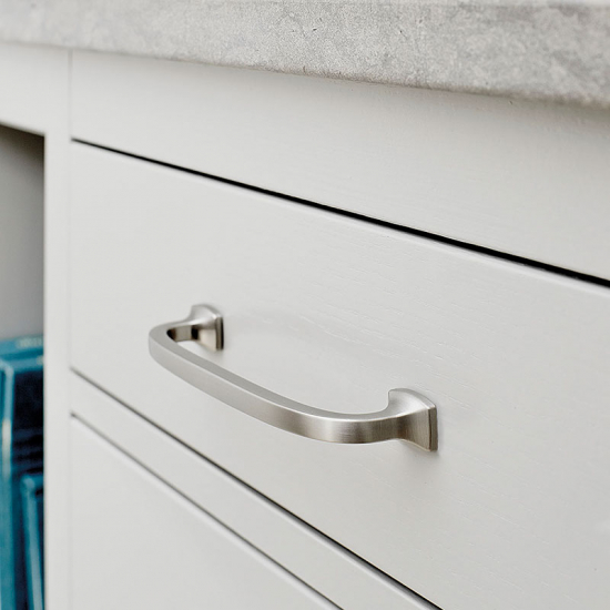 Poignée Classic - 160mm - Gris Antique