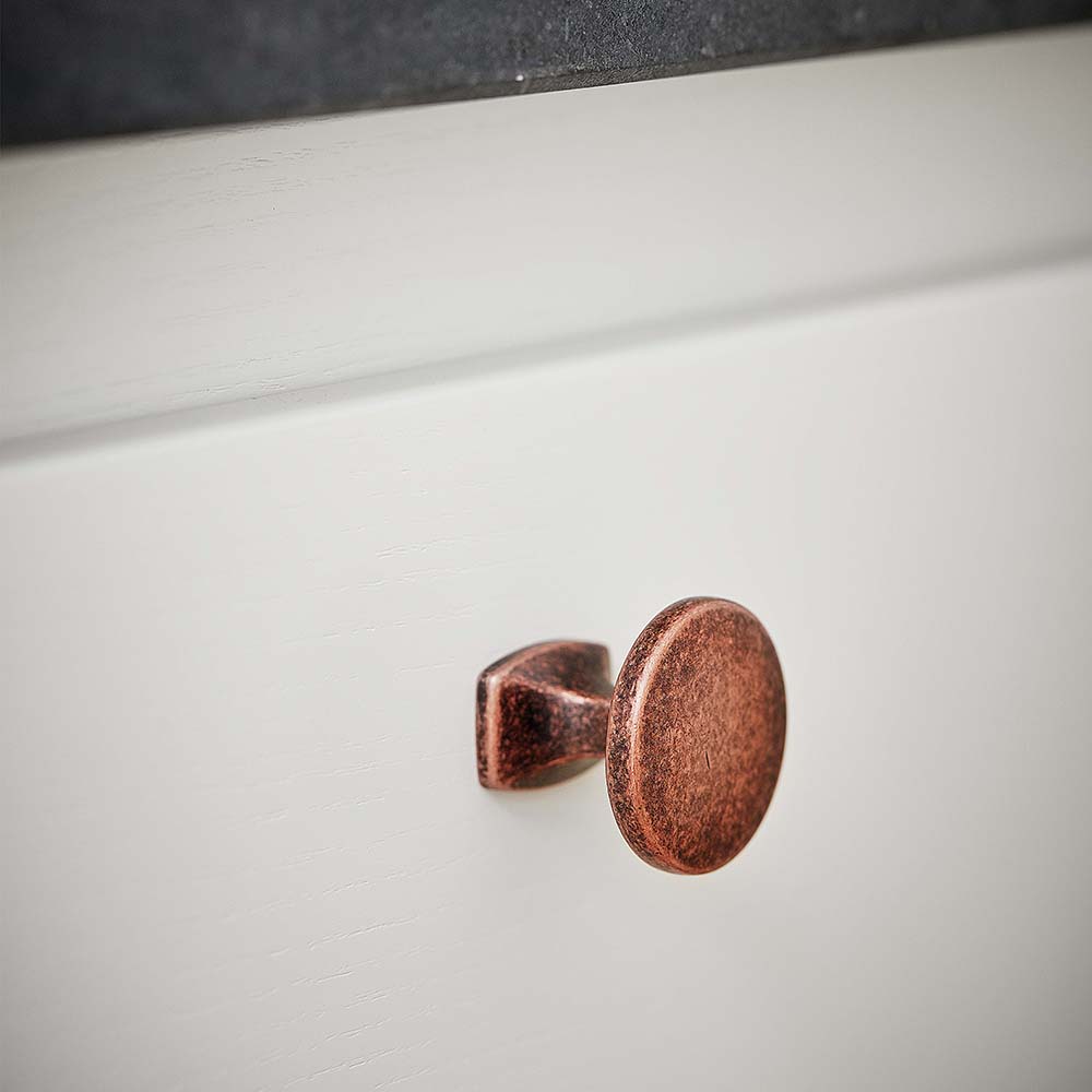 Bouton Classic - Cuivre Antique