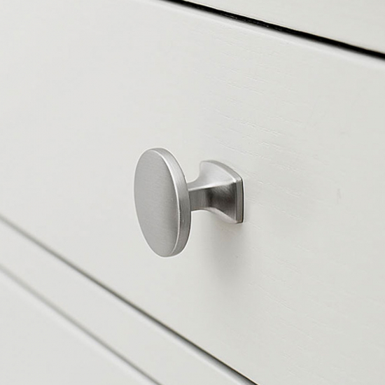 Bouton Classic - Fini En Acier Inoxydable
