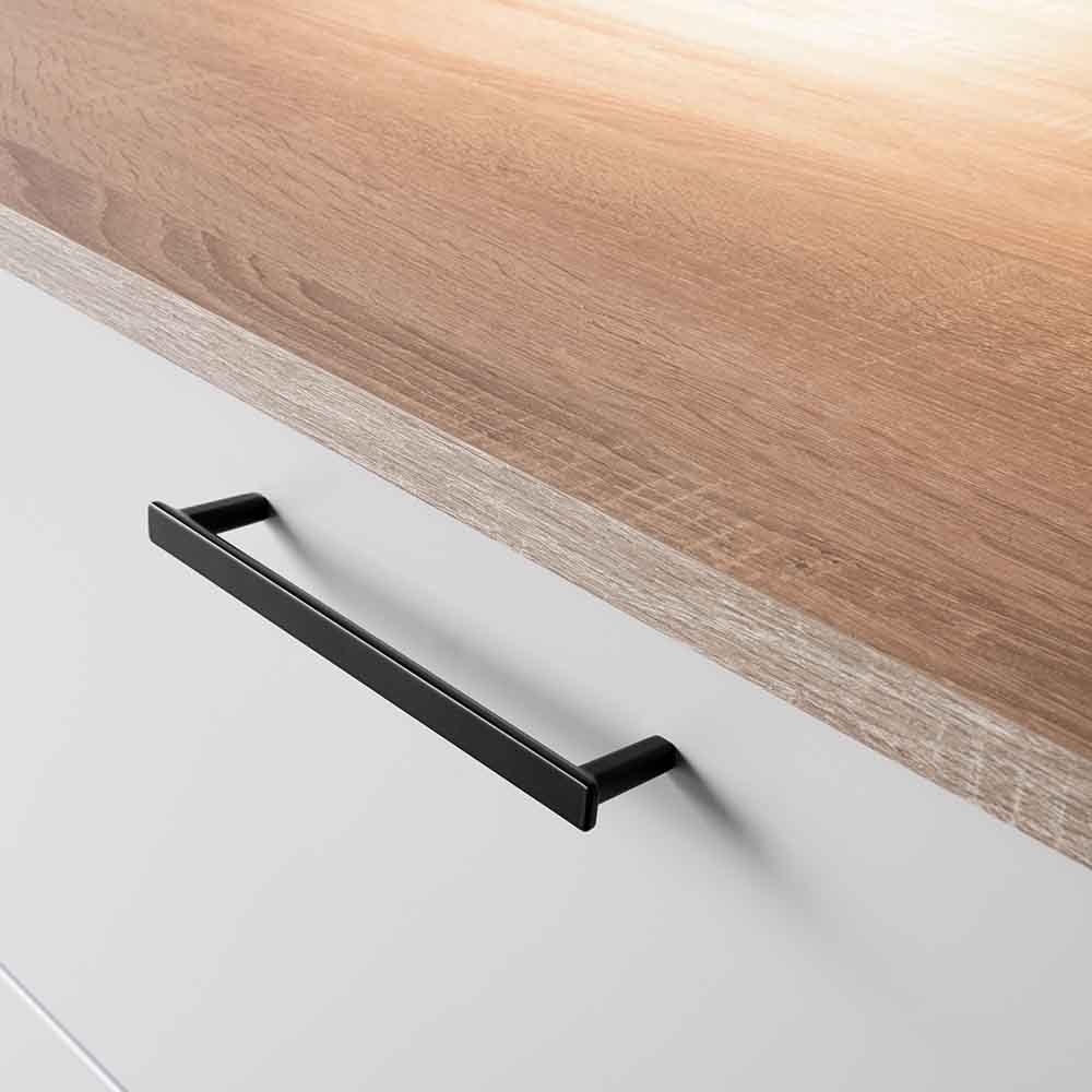 Poignée Bror - 160mm - Noir Mat
