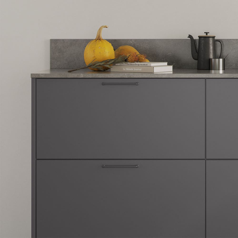 Poignée Viva - Gris graphite