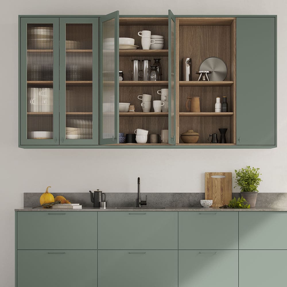 Bouton T Viva - Vert Sauge