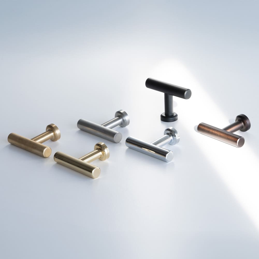 Bouton T Viva - Laiton Bruni