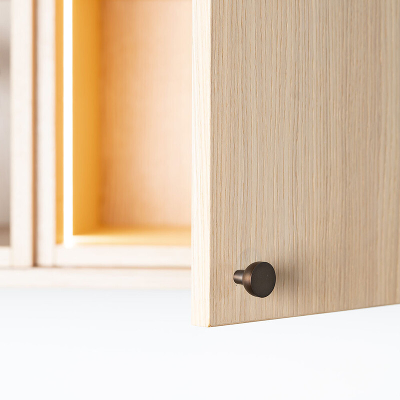 Bouton Copenhagen - 25mm - Laiton Bruni