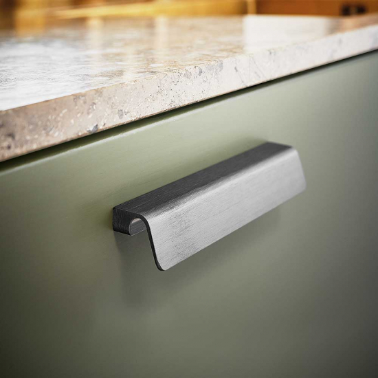 Poignée Fringe - 160mm - Finition Acier Inoxydable