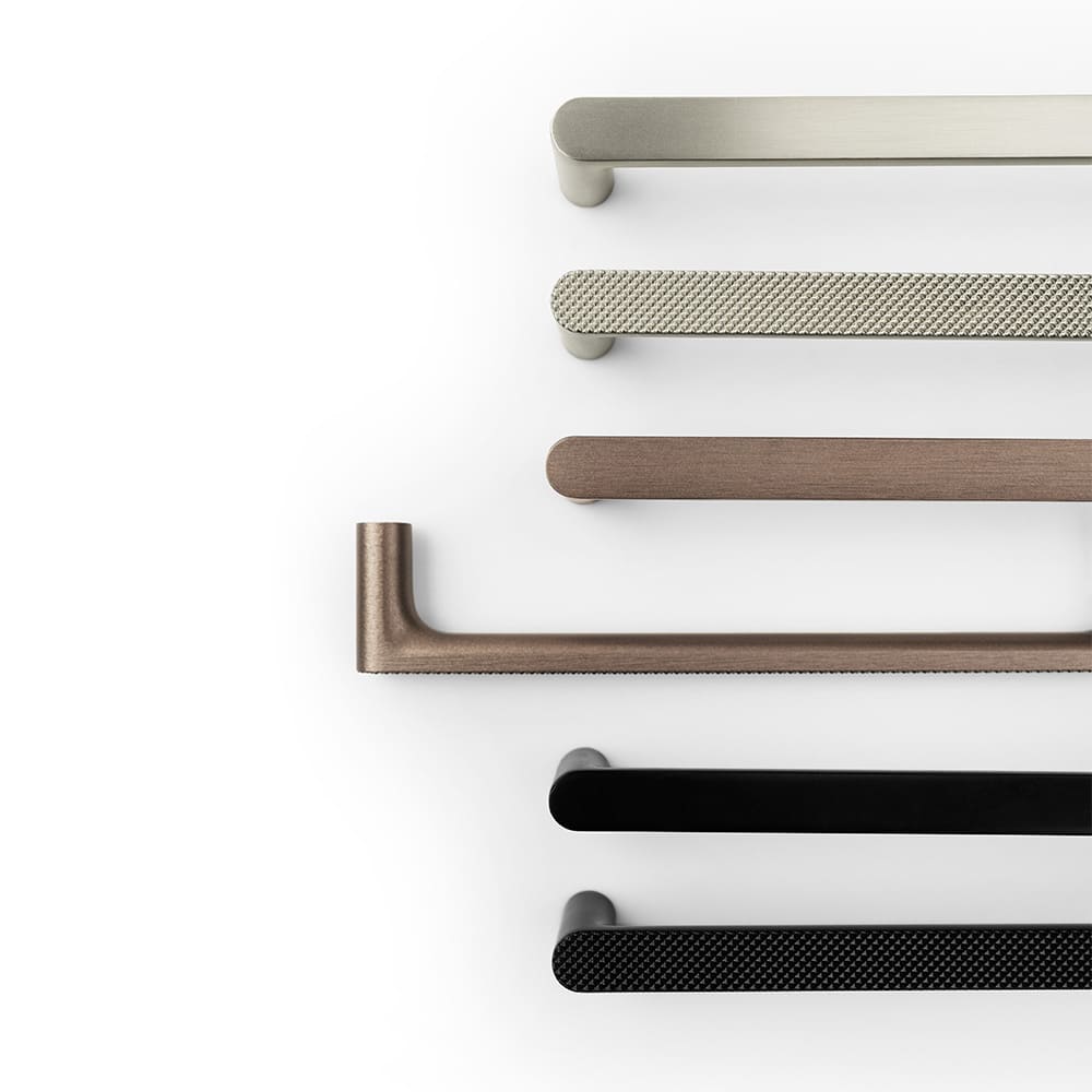 Poignée Vibe Grip - Aspect Inoxydable