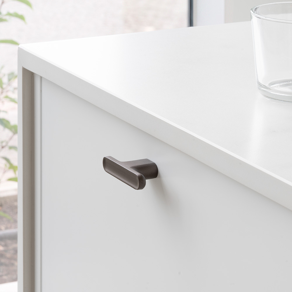 Bouton T Vibe Soft - Bronze Foncé