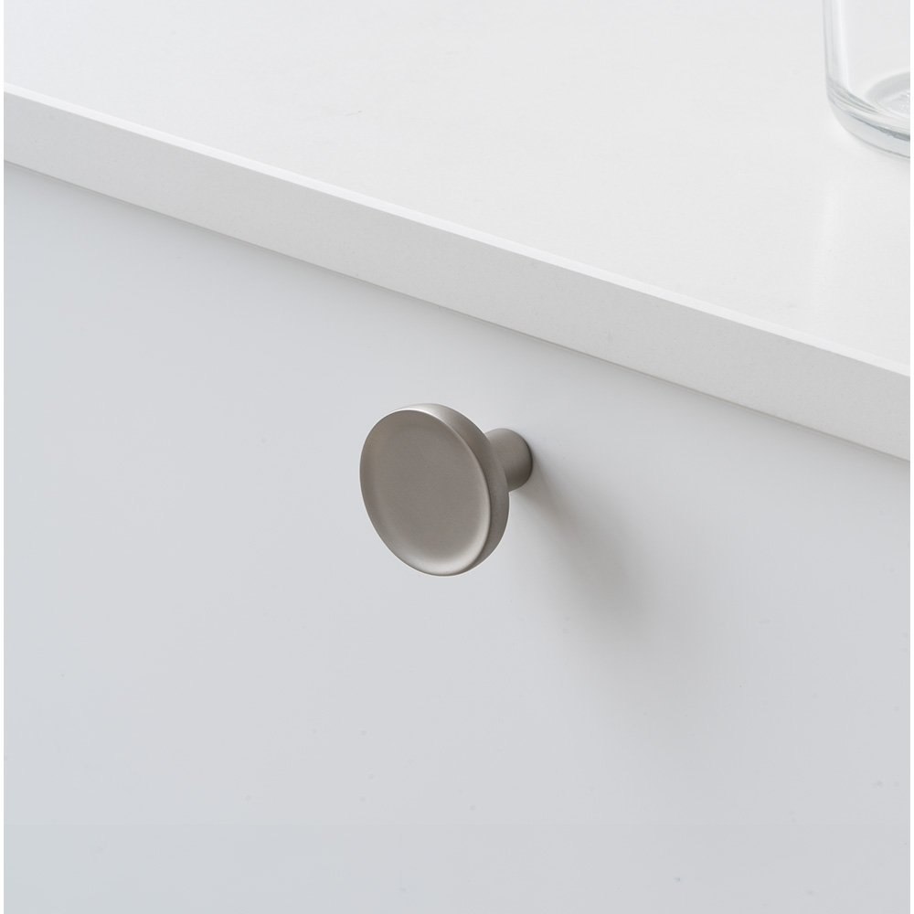 Bouton Vibe Soft - 38mm - Aspect Inoxydable