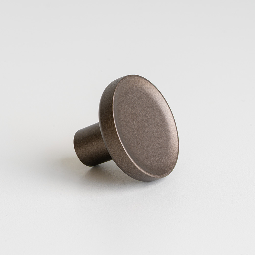 Bouton Vibe Soft - 38mm - Bronze Foncé