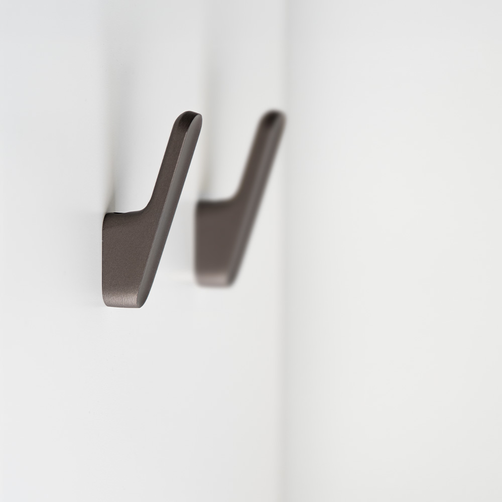 Patère Vibe Soft - Bronze Foncé