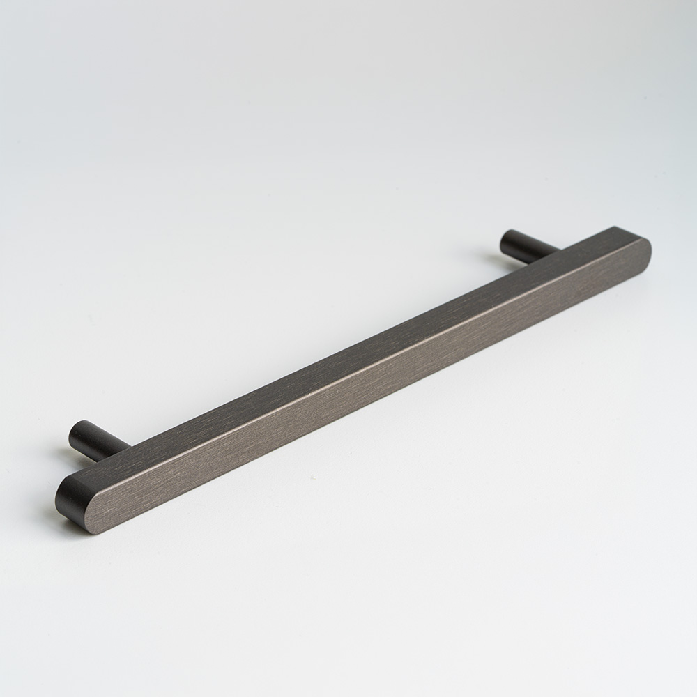 Poignée Rod - 160mm - Anthracite Brossé