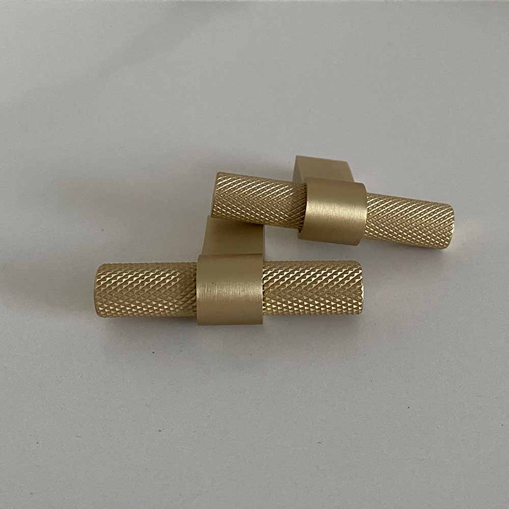 Bouton T Helix - Laiton