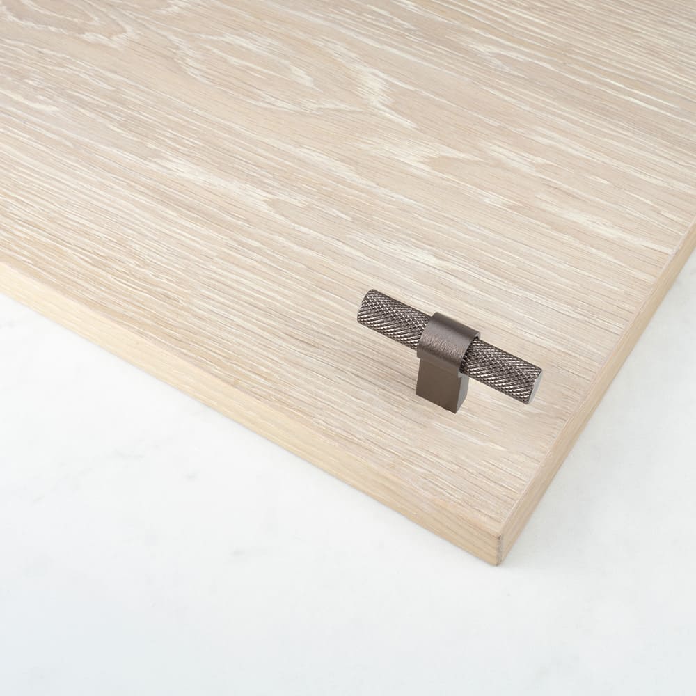 Bouton T Helix - Bronze Foncé