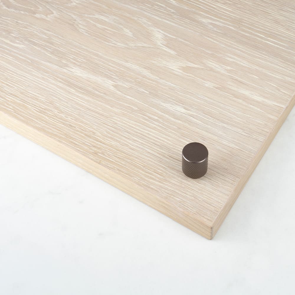 Bouton Helix - 20mm - Bronze Foncé
