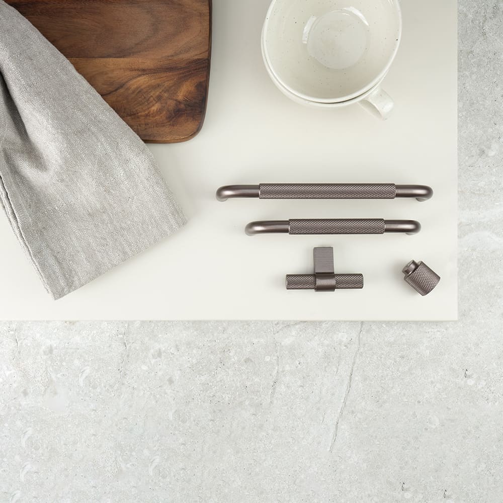 Bouton Helix - 20mm - Bronze Foncé
