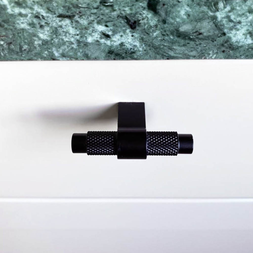 Bouton Pitch - Noir Mat